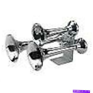 Train Horn WOLO 850�V�x���A�G�N�X�v���X�N���[���g���C���z�[���B 12�{���g�B 152�f�V�x�� WOLO 850 Siberian Express Chrome Train Horn; 12-Volt; 152 Decibels