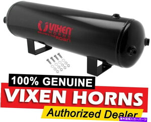 Train Horn 3 GALLON 6 PORTS ALUMINUM AIR TANK BLACK TRAIN HORNS /�����t/�o�b�OVXT3000AB 3 GALLON 6 PORTS ALUMINUM AIR TANK BLACK TRAIN HORNS/SUSPENSION/BAGS VXT3000AB