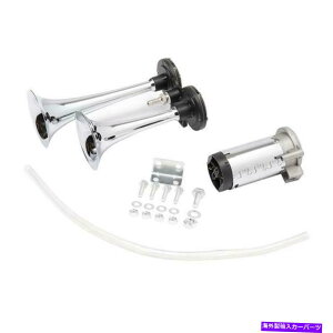 Train Horn gbNAԁAԁAgbNADp12VfAz[Lbg 12V Dual Horn Kit for Trucks, Trains, Cars, Trucks, Ships