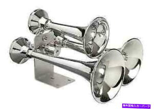 Train Horn Wolo 837�L���m���{�[��Express�̃p���t���ȗ�ԃz�[��12�A�{���g152�f�V�x�� Wolo 837 Cannon Ball Express Powerful Train Horn 12-Volt 152 Decibels