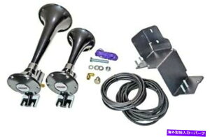 Train Horn KleinnԃGAz[JL220gCz[Lbg18-19O[iJLj̓K܂ Kleinn Automotive Air Horns JL220 Train Horn Kit Fits 18-19 Wrangler (JL)