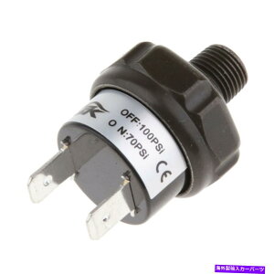 Train Horn 12V�g�����y�b�g�d�ԃz�[���R���v���b�T�[�G�A�[���̓X�C�b�`NPT1 / 8 70-100PSI 12V Trumpet Train Horn Compressor Air Pressure Switch NPT1/8 70-100PSI
