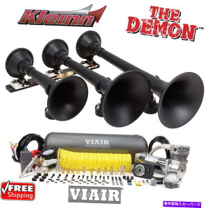 Train Horn VIAIR 480C 2.5G 200psi�L�b�g158�f�V�x����Kleinn 730�G�A�z�[���U�E����ԃz�[�� Kleinn 730 Air Horn The Demon Train Horn with VIAIR 480c 2.5G 200psi Kit 158 db �y���s�A���i�z