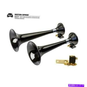 Train Horn Wolo���f��871���G�N�X�v���X�g���b�N�g���C���z�[�� Wolo Model 871 Western Express Truck Train Horn