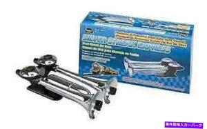 Train Horn Wolo 835�V���o�[�X�g���[�N�����}�E���g�d�ԃG�R�[�z�[��130�f�V�x��375����368�w���c Wolo 835 Silver Streak Roof Mount Train Echo Horn 130 Decibels 368/375 Hz �y���s�A���i�z