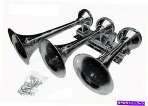 Train Horn �o�C�L���O�z�[�� LOUD 152�f�V�x��TRAIN SOUND 3�g�����y�b�gAIR HORN WITH�z�[�X��AIR VALVE Viking Horns LOUD 152dB TRAIN SOUND 3 TRUMPET AIR HORN WITH HOSE AND AIR VALVE �y���s�A���i�z