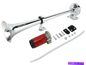 Train Horn 150DBX[p[EhGAz[RvbT[gybgLbg̓dԎԂ̃gbÑ{[gSUV 150DB Super Loud Air Horn Compressor Trumpet Kit For Train Car Truck Boat SUV