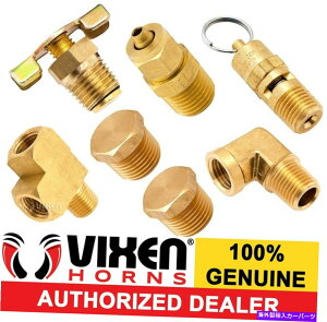 Train Horn I{[hTRAIN / AIR HORN TANK̃CXg[EpKITDRAIN / SAFETY VALVE VXK9903 ONBOARD TRAIN/AIR HORN TANK INSTALLATION FITTINGS KIT DRAIN/SAFETY VALVE VXK9903