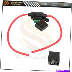 Train Horn レッド電線と4ピン12Vリレーの電車エアーホーンコンプレッサー Red Electrical Wire With 4-Pin 12V Relay For Train Air Horn Compressor