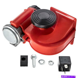 Train Horn 130�f�V�x���f���A���g�[���g�����y�b�g�d�C�g���b�N��Ԃ̎Ԃ̂��߂ɑ吺�ŃG�A�z�[���R���v���b�T�[ 130db Dual Tone Trumpet Electric Loud Air Horn Compressor For Truck Train Car �y���s�A���i�z