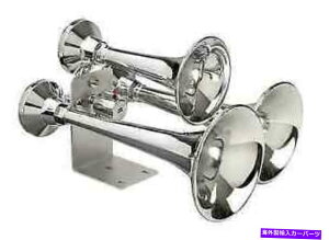 Train Horn Wolo 838�L���m���{�[��Express�̋��͂ȗ�ԃz�[��24�{���g150�f�V�x�� Wolo 838 Cannon Ball Express Powerful Train Horn 24-Volt 150 Decibels