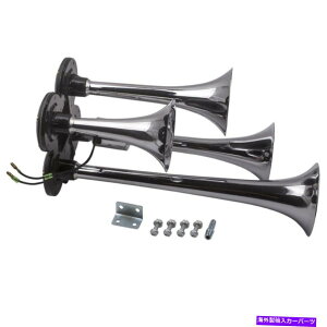 Train Horn 150DB 4gybgԎԂ̃gbÑ{[gRpNgpGAz[z[Xs[J[12V / 24V 150DB 4 Trumpet Air Horn Horn Speaker 12V/24V for Train Car Truck Boat Compact