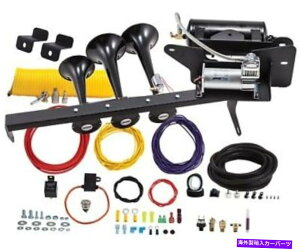 Train Horn /z[w KleinnԃGAz[VELO15-230gCz[ƃI{[hGAVXe Kleinn Automotive Air Horns VELO15-230 Train Horn And Onboard Air System w/Horn