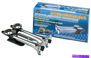 Train Horn Wolo�V���o�[�X�g���[�N�G�N�X�v���X�g���C���z�[��WOL835 Wolo Silver Streak Express Train Horn WOL835