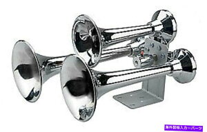 Train Horn WOLO 852 SIBERIAN EXPRESS�̃g���b�N�d�ԃz�[�� WOLO 852 SIBERIAN EXPRESS Truck Train Horn