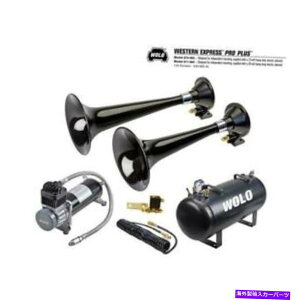 Train Horn Wolo���f��870����860���G�N�X�v���X�g���C���z�[�� Wolo Model 870-860 Western Express Train Horn