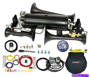 Train Horn /z[w KleinnԃGAz[RAM1500-734gCz[ƃI{[hGAVXe Kleinn Automotive Air Horns RAM1500-734 Train Horn And Onboard Air System w/Horn