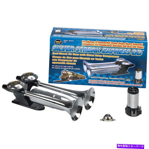 Train Horn Wolo�V���o�[�X�g���[�N�g���C���z�[��-115�f�V�x����836 Wolo Silver Streak Train Horn-115dB #836 �y���s�A���i�z