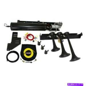 Train Horn 9��14���t�H�[�hF-150 SVT���v�^�[��NEW�̂��߂�Kleinn�z�[���YVELO-734�d�ԃz�[���V�X�e�� Kleinn Horns VELO-734 Train Horn System for 09-14 Ford F-150 & SVT Raptor NEW �y���s�A���i�z