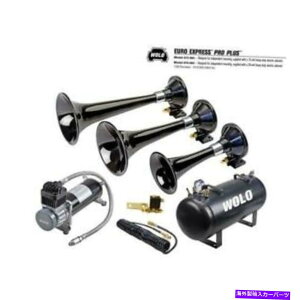 Train Horn Wolof875860[GNXvXgCz[Ogybg Wolo Model 875-860 Euro Express Train Horn Three Trumpet