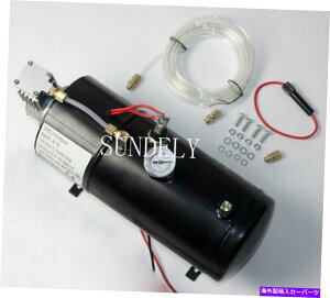Train Horn GA[RvbT[͓dԃz[24{gɍ킹150 PSIw /̓XCb` Air Compressor fit Train Horn 24 Volt 150 PSI w/ Built-in Auto Pressure Switch