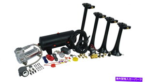 Train Horn z[uX^[HK-S4-240w҂̓ʃGAz[HORN Horn Blasters HK-S4-240 Conductor's Special Air Horn HORN