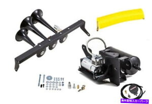 Train Horn Kleinn VELO15-230�G�A�z�[���u���b�N Kleinn VELO15-230 Air Horn Black �y���s�A���i�z