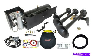 Train Horn KleinnԃGAz[/z[w SDKIT-734dԃz[ƃI{[hGAVXe Kleinn Automotive Air Horns SDKIT-734 Train Horn And Onboard Air System w/Horn