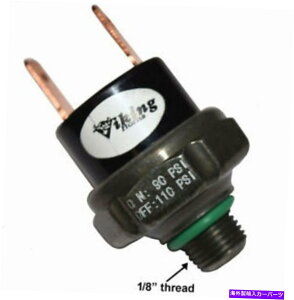 Train Horn �o�C�L���O�z�[�� TRAIN HORN RATED 110����90 PSI FOR 1/8 THREAD AIR���̓X�C�b�` Viking Horns 1/8 THREAD AIR PRESSURE SWITCH FOR TRAIN HORN RATED 90/110 PSI