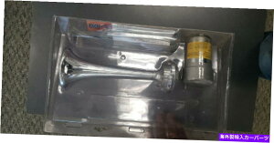 Train Horn jo[T123fVx12VEhGA[z[RvbT[VOgybggbNSUVԃ{[g Universal 123db 12V Loud Air Horn Compressor Single Trumpet Truck SUV Train Boat