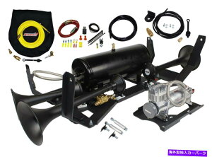 Train Horn /z[w KleinnԃGAz[GM1500-734gCz[ƃI{[hGAVXe Kleinn Automotive Air Horns GM1500-734 Train Horn And Onboard Air System w/Horn