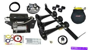 Train Horn /�z�[����w Kleinn�����ԃG�A�z�[��VELO15-230�g���C���z�[���ƃI���{�[�h�G�A�V�X�e�� Kleinn Automotive Air Horns VELO15-230 Train Horn And Onboard Air System w/Horn �y���s�A���i�z
