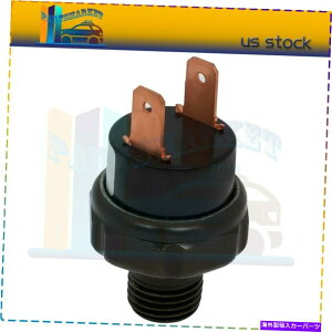 Train Horn 90-120 PSI̓Rg[XCb`ou1/8g NPT߂̃GARvbT[z[ 90-120 PSI Pressure Control Switch Valve 1/8g NPT For Air Compressor Horn