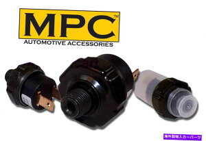 Train Horn �G�A�g���C���z�[���A�G�A���C�h�p���̓X�C�b�`120����90 PSI 12�{���g Pressure Switch 90/120 PSI 12-Volt for Air Train Horn, Air Ride