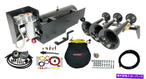 Train Horn KleinnGAz[SDKIT-230ɃgCz[ƃI{[hGAVXe Kleinn Air Horns SDKIT-230 Ultimate Train Horn And Onboard Air System