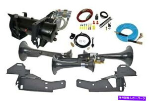 Train Horn KleinnԃGAz[/z[w GMHD-230dԃz[ƃI{[hGAVXe Kleinn Automotive Air Horns GMHD-230 Train Horn And Onboard Air System w/Horn