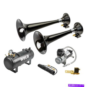 Train Horn Wolo���G�N�X�v���XPro�̓d�ԃz�[�� Wolo Western Express Pro Train Horn