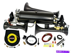 Train Horn /z[w KleinnԃGAz[RAM1500-734gCz[ƃI{[hGAVXe Kleinn Automotive Air Horns RAM1500-734 Train Horn And Onboard Air System w/Horn
