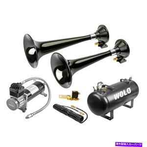 Train Horn Wolo���G�N�X�v���X�v���v���X�g���C���z�[�� Wolo Western Express Pro Plus Train Horn �y���s�A���i�z