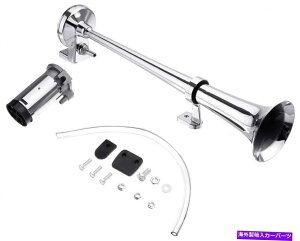 Train Horn 12V 178fVxgybgGA[z[RvbT[Lbg̃odԎԂ̃gbÑ{[g[[ 12V 178dB Trumpet Air Horn Compressor Kit For Van Train Car Truck Boat Lorries
