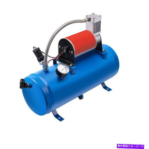 Train Horn dԃz[12VGARvbTGAztLbg̃gbNGAVXe150TC... Train Horns Kit For Trucks Air System 150 Psi With 12v air compressor Air Hor...