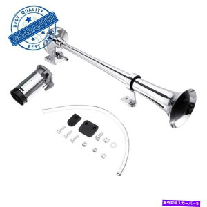Train Horn 12V 178fVxgybgGA[z[RvbT[Lbg̃odԎԂ̃gbÑ{[g 12V 178dB Trumpet Air Horn Compressor Kit For Van Train Car Truck Boat