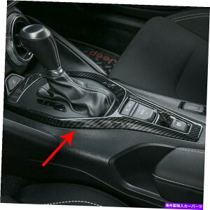 Carbon fiber Internal �V�{���[�J�}���č��̂��߂̖{���̃J�[�{���t�@�C�o�[�C���i�[�M�A�V�t�g�m�u�p�l���J�o�[�g���� Real Carbon Fiber Inner Gear Shift Knob Panel Cover Trim for Chevrolet Camaro US �y���s�A��
