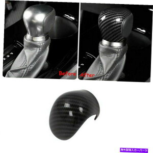 Carbon fiber Internal ABSYf@ۃCi[MAVtgmuJo[gg^CHR CHR 2018N2019N ABS Carbon Fiber Inner Gear Shift Knob Cover Trim For Toyota C-HR CHR 2018-2019