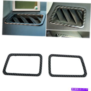 Carbon fiber Internal XoWRX / WRX STI 15-20̂߂ɃJ[{t@Co[Ci[tgGA[xgJo[g2PCS Carbon Fiber Inner Front Air Vent Cover Trim 2pcs For Subaru WRX / WRX STI 15-20