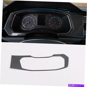Carbon fiber Internal 2019-2020 VWWFb^MK7p|AYf@ۓ̃_bV{[ht[Jo[g Steel carbon fiber inner Dashboard Frame Cover Trim For 2019-2020 VW Jetta Mk7