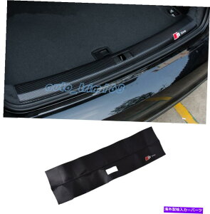 Carbon fiber Internal J[{t@Co[Ci[Aop[K[hVveN^[Protê߂ɃAEfBA6 C7 201218 Carbon Fiber Inner Rear Bumper Guard Sill Protector Prote For Audi A6 C7 2012-18