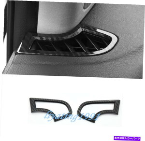 Carbon fiber Internal ALTLX 2015-2019̂߂ɃJ[{t@Co[㕔CRZgJo[g Carbon Fiber Inner Upper Air Vent Outlet Cover Trim For Acura TLX 2015-2019