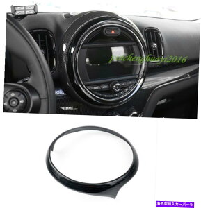 Carbon fiber Internal J[{t@Co[Ci[}`fBACeAt[ĝ߂̃~jN[p[Jg[}F60 Carbon Fiber Inner Multimedia Decor Frame Trim For Mini Cooper Countryman F60