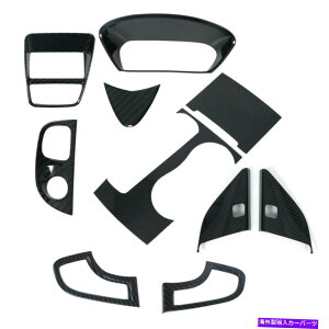 Carbon fiber Internal �J�[�{���t�@�C�o�[�C���e���A�X�e�b�J�[�J�o�[�g�����A�N�Z�T���[�t�B�b�g���̂��߂̃A�L����TLX 2015-2019 Carbon Fiber Interior Sticker Cover Trim Accessories Fit For Acura TLX 2015-2019 �y��